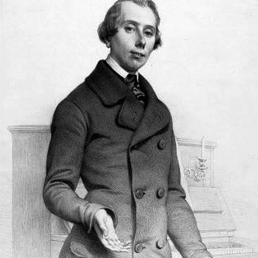 Portrait of Charles-Louis Sainte-Foy