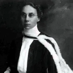 Portrait of Harriette Vine