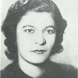 Portrait of Olga Alkalaj