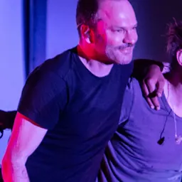 Portrait of Nigel Godrich