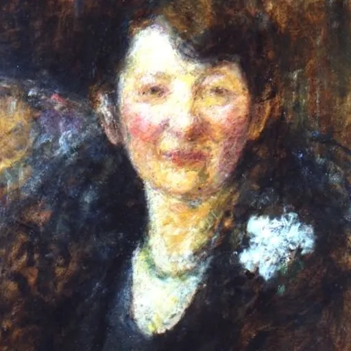 Portrait of Zofia Dziurzyńska-Rosińska