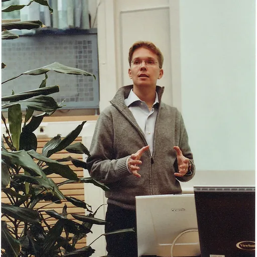 Portrait of Ossi Oikarinen