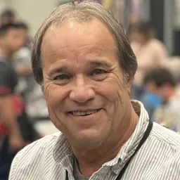 Portrait of Tony Oliver