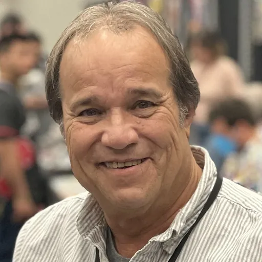 Portrait of Tony Oliver