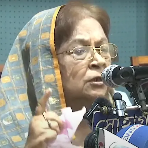 Portrait of Selima Rahman