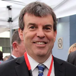 Portrait of Dave Kelly