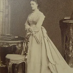 Portrait of Princess Eugenia Maximilianovna of Leuchtenberg