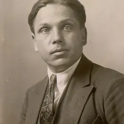 Portrait of Lojze Dolinar