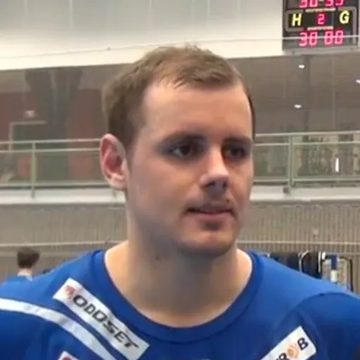 Portrait of Niklas Forsmoo