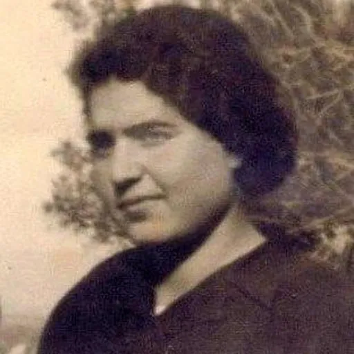 Portrait of Natuzza Evolo