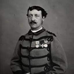 Portrait of Frederick Stibbert