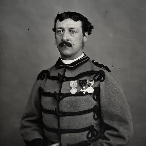 Portrait of Frederick Stibbert