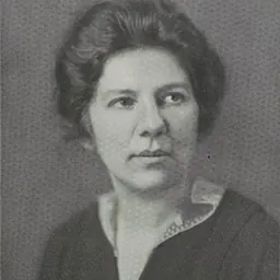 Portrait of Anzia Yezierska