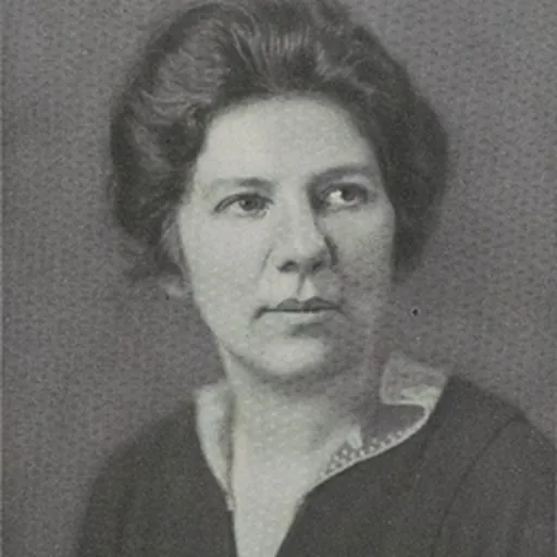 Portrait of Anzia Yezierska