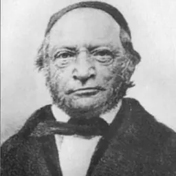 Portrait of Nils Vibe Stockfleth