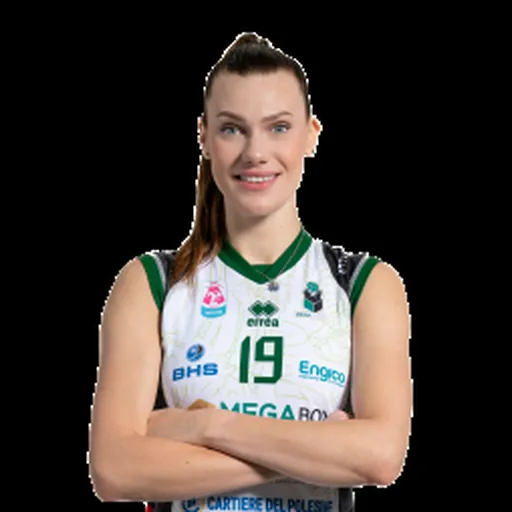 Portrait of Adelina Ungureanu
