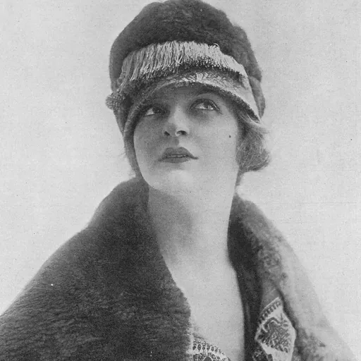 Portrait of Ida Adams