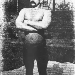 Portrait of Imam Baksh Pahalwan