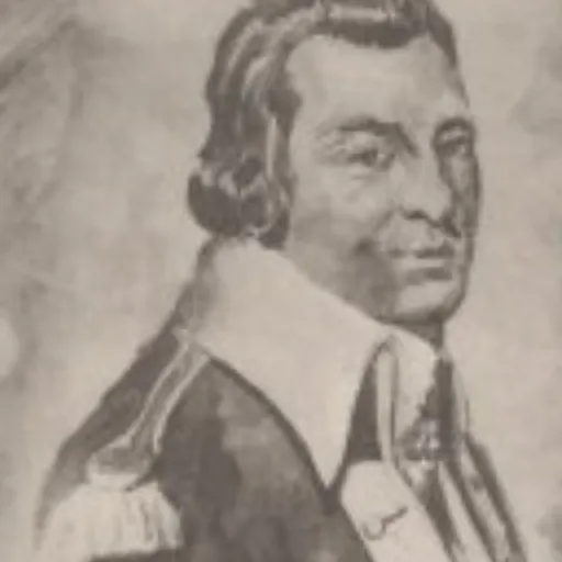 Portrait of John Morin Scott