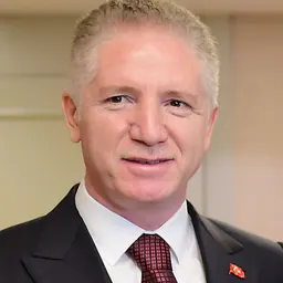 Portrait of Davut Gül