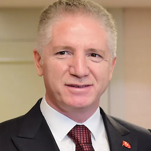 Portrait of Davut Gül