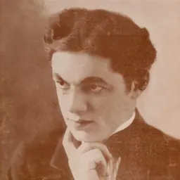 Portrait of Billy West