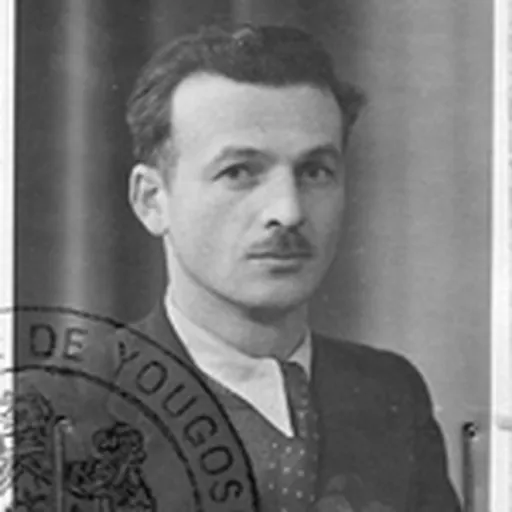 Portrait of Guido Nonveiller
