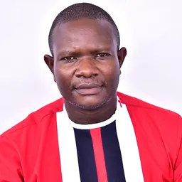 Portrait of Geofrey Ssolo Kayemba