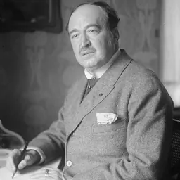 Portrait of Vicente Blasco Ibáñez