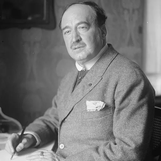 Portrait of Vicente Blasco Ibáñez
