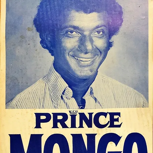 Portrait of Prince Mongo