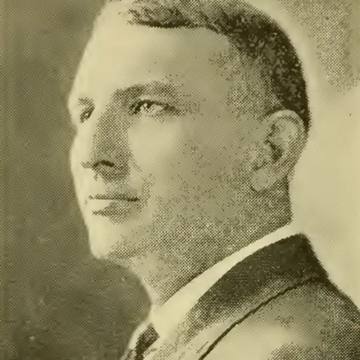 Portrait of Erland F. Fish