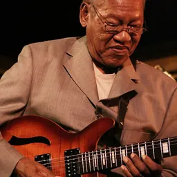 Portrait of Ernest Ranglin