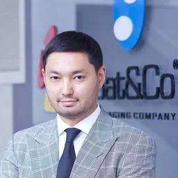 Portrait of Kenges Rakishev
