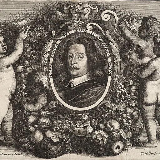 Portrait of Pieter van Avont