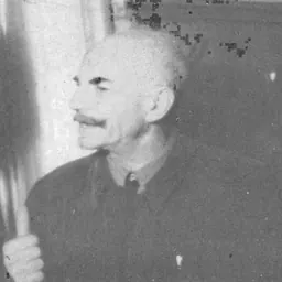 Portrait of Ante Mandić