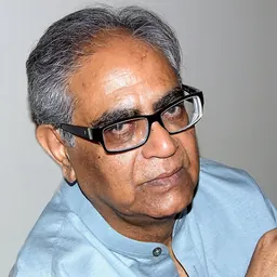 Portrait of Iftikhar Arif