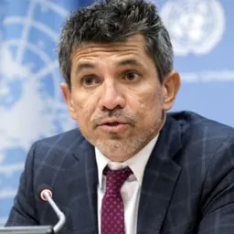 Portrait of Victor Madrigal-Borloz