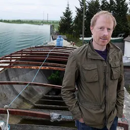 Portrait of Simon Faithfull