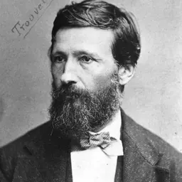 Portrait of Étienne Léopold Trouvelot