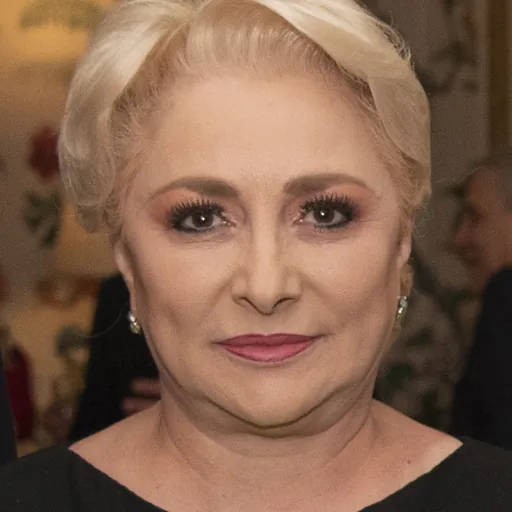 Portrait of Viorica Dăncilă