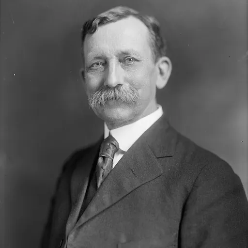 Portrait of Horatio C. Claypool