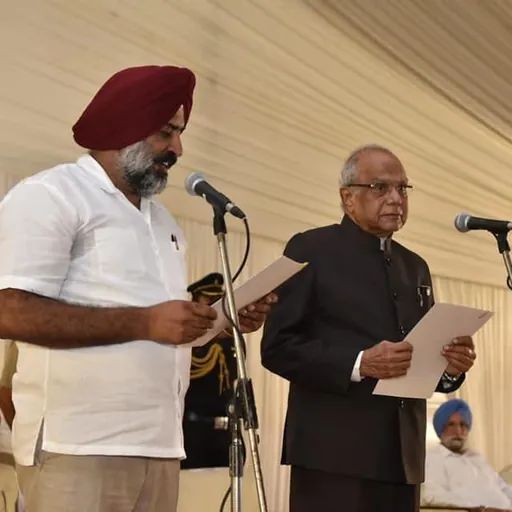 Portrait of Pargat Singh