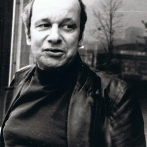 Portrait of Jean-Louis Bory