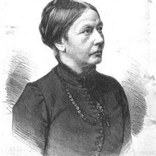 Portrait of Ernestine Friedrichsen