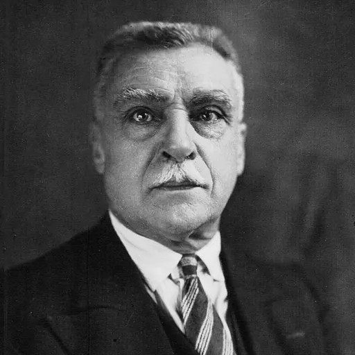 Portrait of Charles Berthézenne
