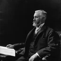 Portrait of Richard B. Angus