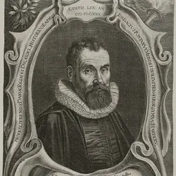 Portrait of Johan Isaksson Pontanus