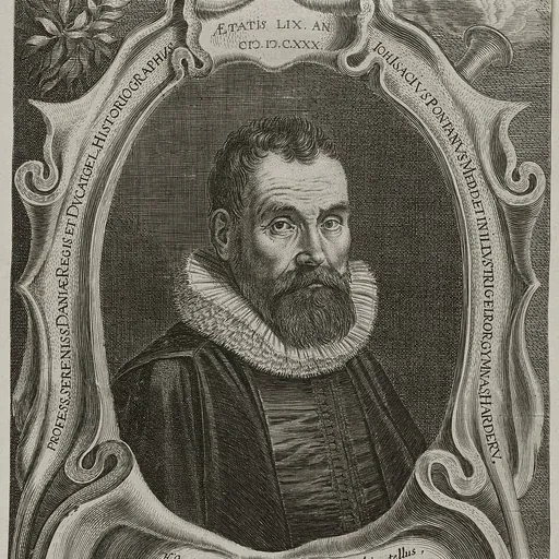 Portrait of Johan Isaksson Pontanus