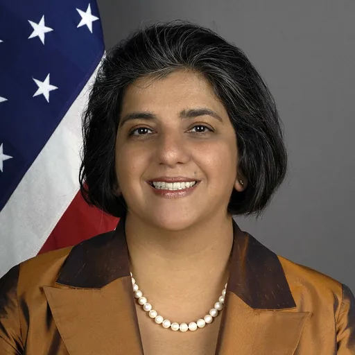 Portrait of Geeta Pasi